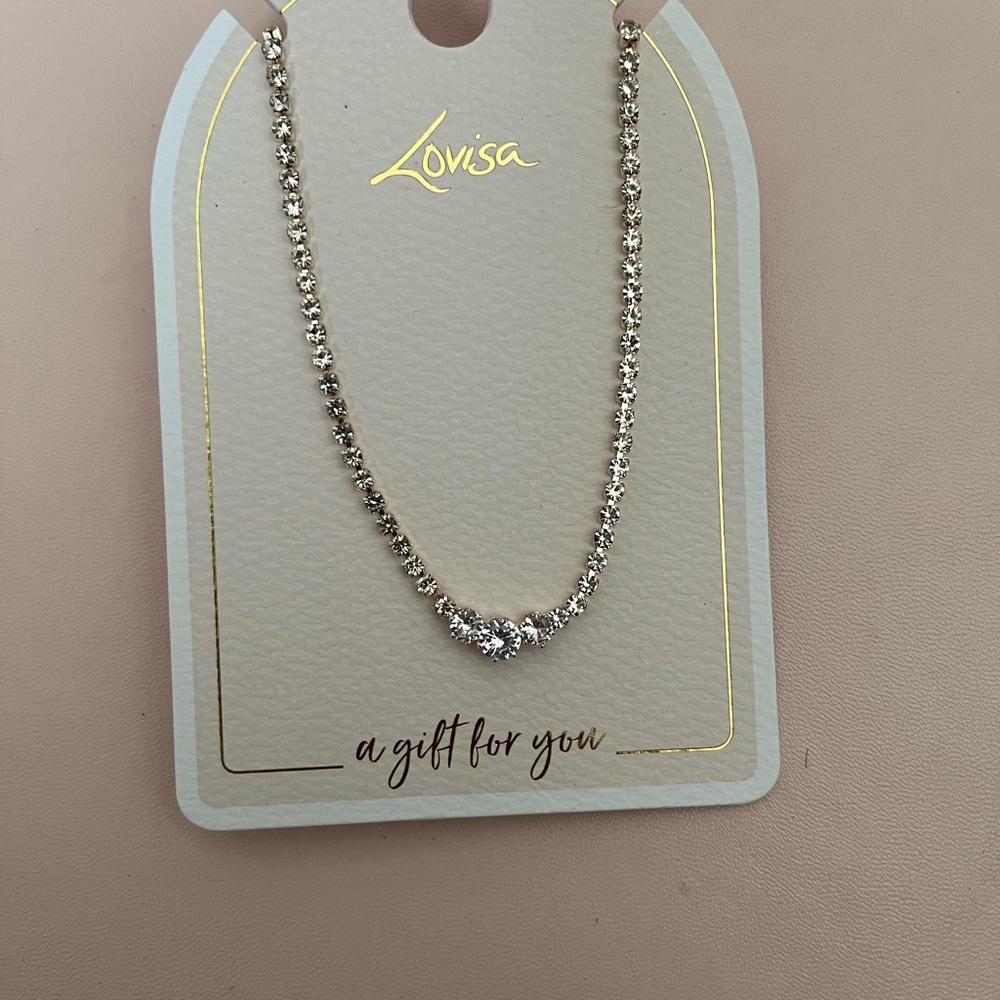 Rose Gold Necklace